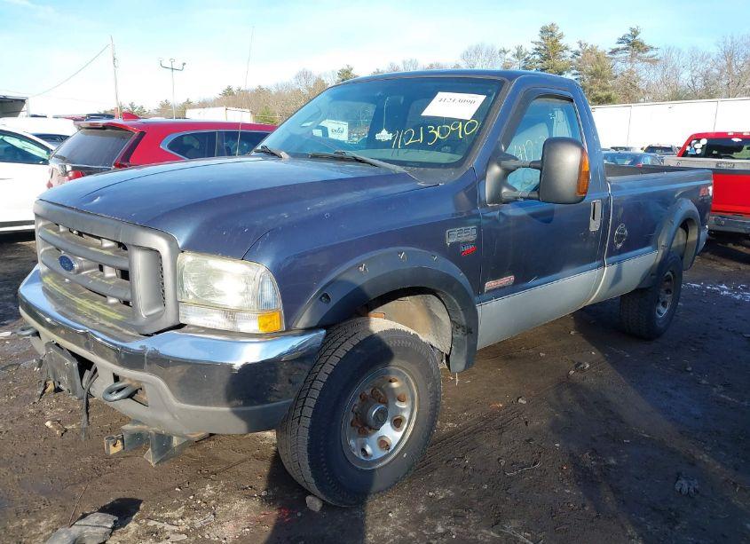 Photo 2 of 2004 Ford F-250 XL/XLT (VIN 1FTNF21P84ED16296)