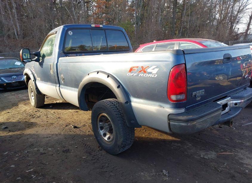 Photo 3 of 2004 Ford F-250 XL/XLT (VIN 1FTNF21P84ED16296)