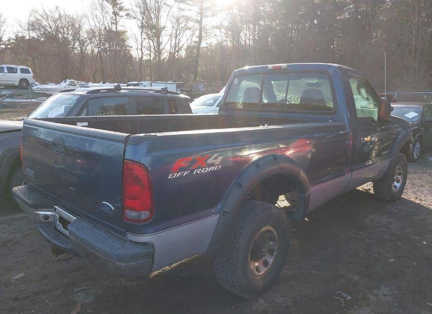 Photo 4 of 2004 Ford F-250 XL/XLT (VIN 1FTNF21P84ED16296)