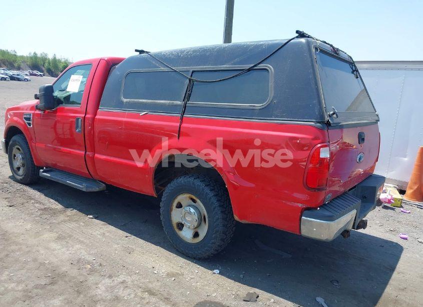 Photo 3 of 2010 Ford F-250 XL/XLT (VIN 1FTNF2A56AEA32076)