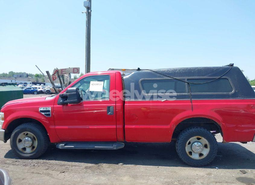 Photo 6 of 2010 Ford F-250 XL/XLT (VIN 1FTNF2A56AEA32076)