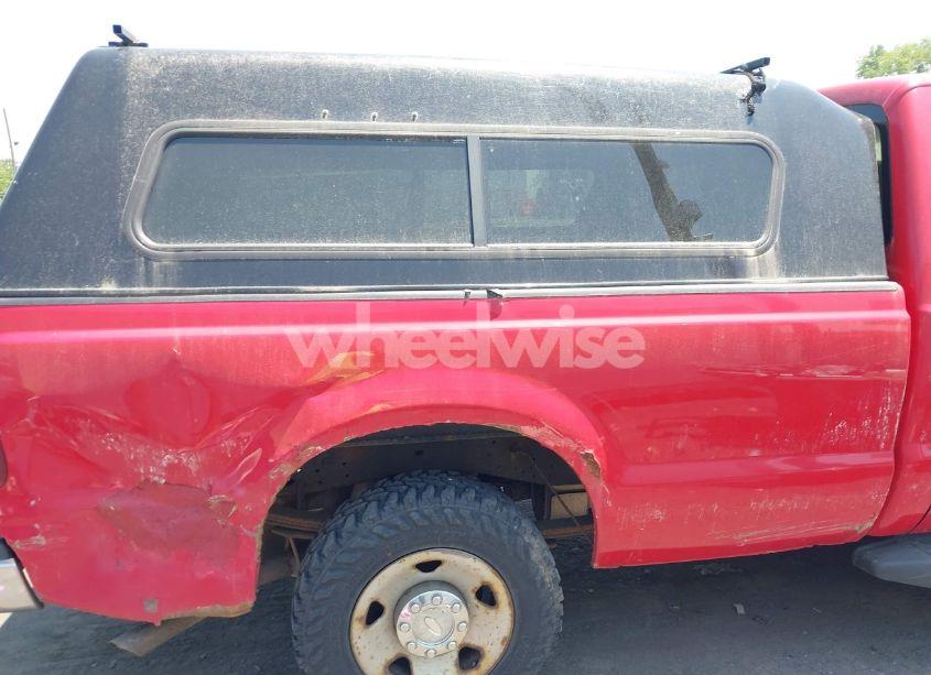 Photo 8 of 2010 Ford F-250 XL/XLT (VIN 1FTNF2A56AEA32076)