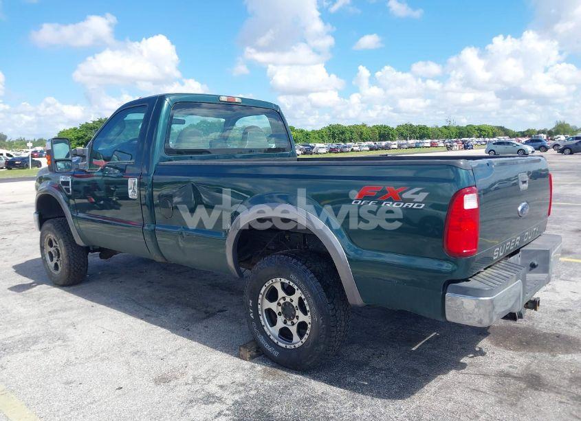 Photo 3 of 2010 Ford F-250 XL (VIN 1FTNF2B50AEB27635)