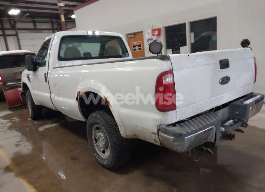 Photo 3 of 2010 Ford F-250 XL (VIN 1FTNF2B51AEA95245)