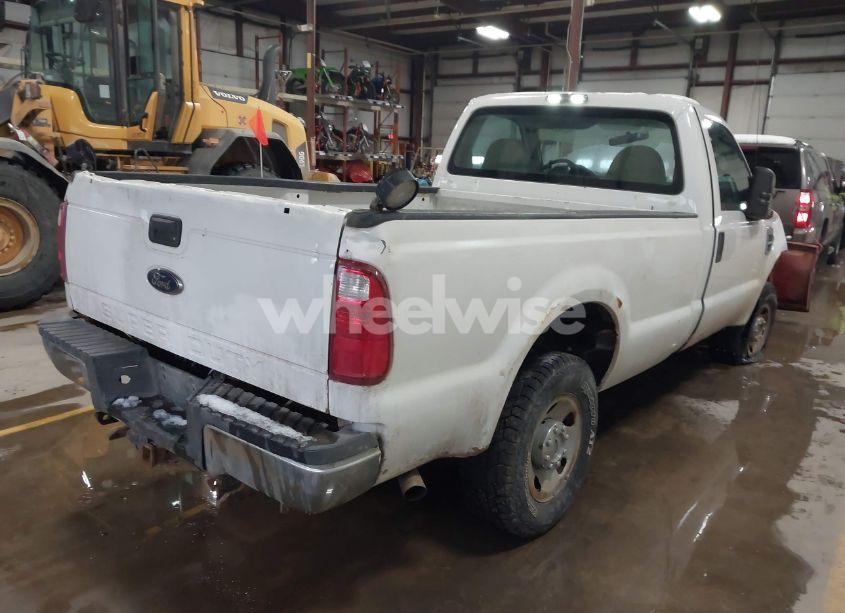 Photo 4 of 2010 Ford F-250 XL (VIN 1FTNF2B51AEA95245)