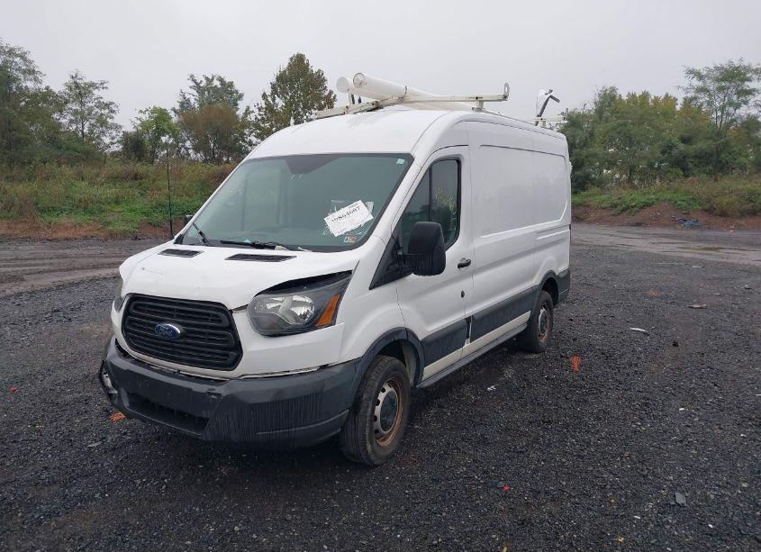 Photo 2 of 2015 Ford Transit-250 (VIN 1FTNR1CM3FKA52249)