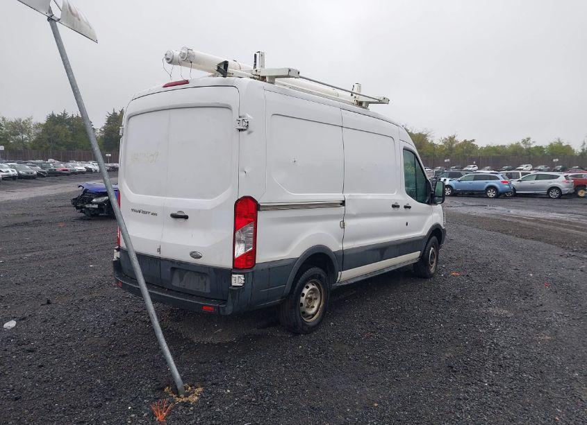 Photo 4 of 2015 Ford Transit-250 (VIN 1FTNR1CM3FKA52249)