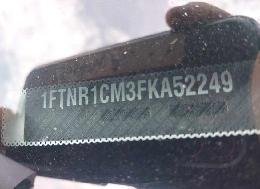 Photo 9 of 2015 Ford Transit-250 (VIN 1FTNR1CM3FKA52249)