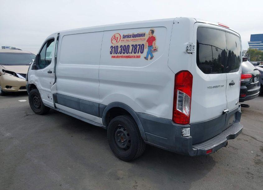 Photo 3 of 2015 Ford Transit-250 (VIN 1FTNR1YM1FKB09539)