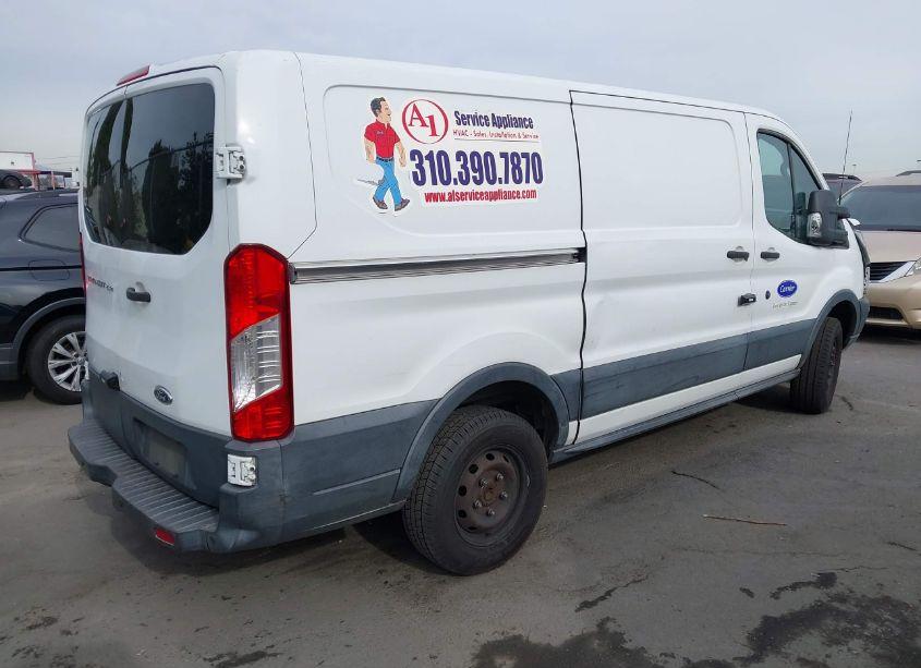 Photo 4 of 2015 Ford Transit-250 (VIN 1FTNR1YM1FKB09539)