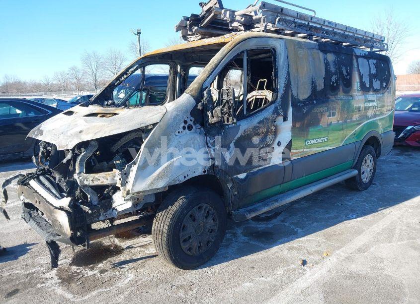 Photo 2 of 2015 Ford Transit-250 (VIN 1FTNR1ZM0FKB02841)