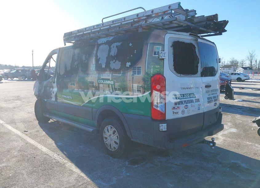 Photo 3 of 2015 Ford Transit-250 (VIN 1FTNR1ZM0FKB02841)