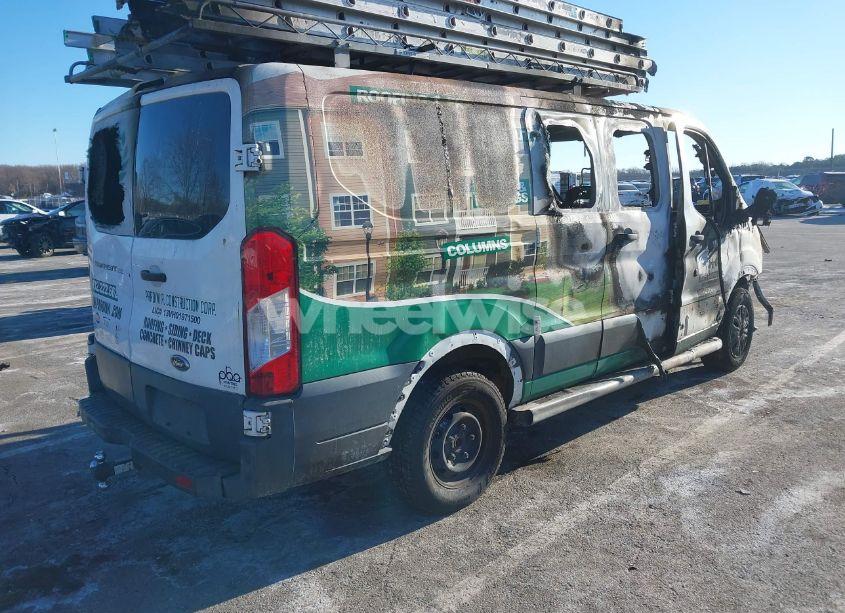 Photo 4 of 2015 Ford Transit-250 (VIN 1FTNR1ZM0FKB02841)