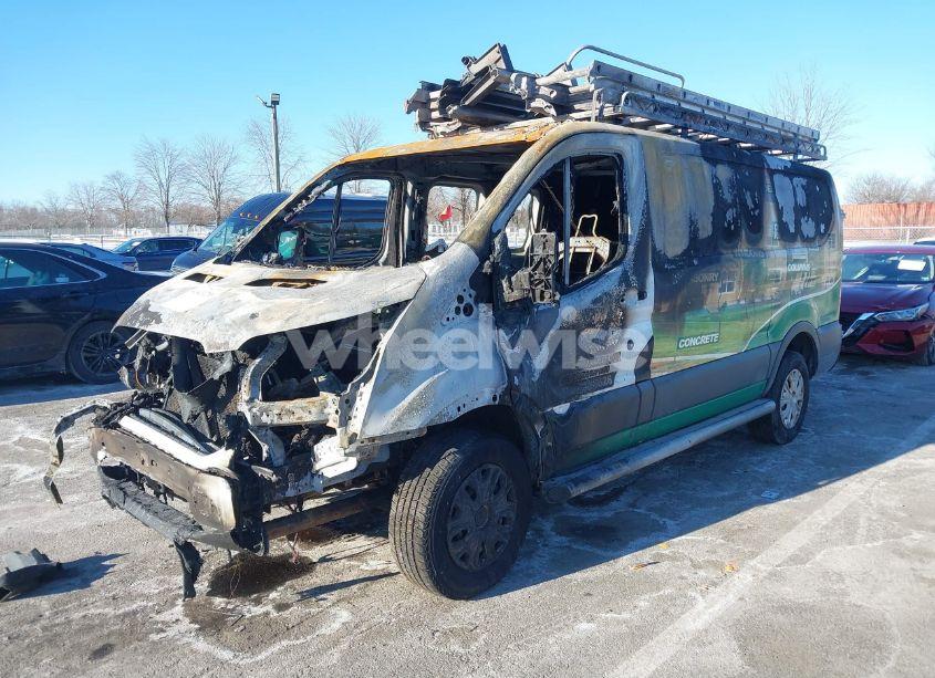 Photo 6 of 2015 Ford Transit-250 (VIN 1FTNR1ZM0FKB02841)