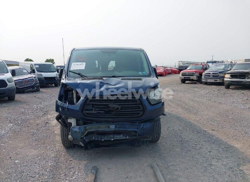 Photo 12 of 2015 Ford Transit T-250 (VIN 1FTNR1ZM5FKA57556)