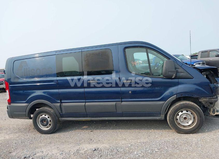 Photo 13 of 2015 Ford Transit T-250 (VIN 1FTNR1ZM5FKA57556)