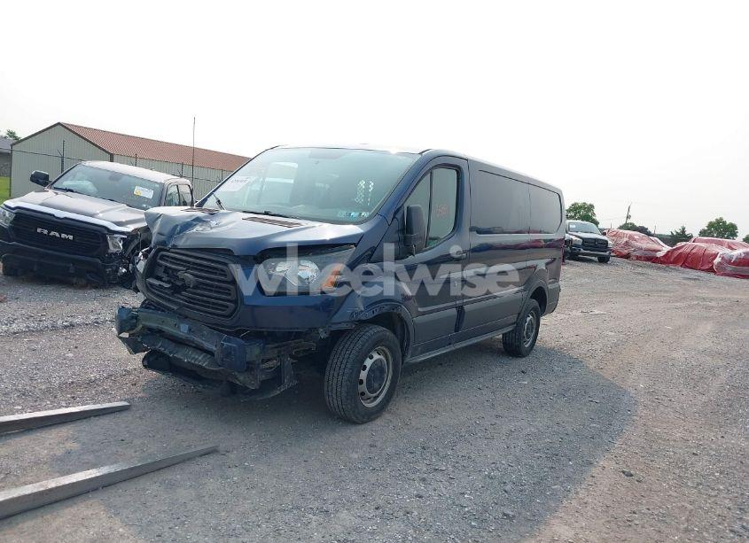 Photo 2 of 2015 Ford Transit T-250 (VIN 1FTNR1ZM5FKA57556)