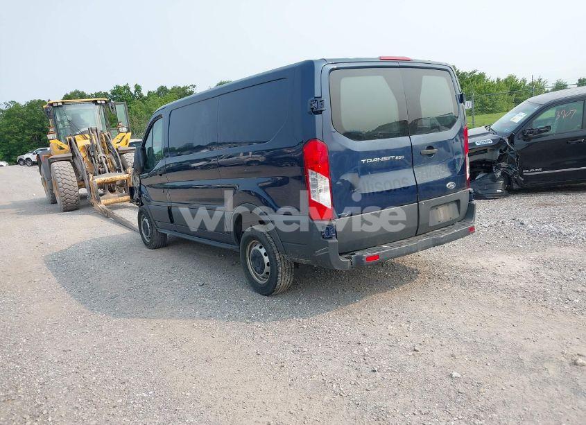 Photo 3 of 2015 Ford Transit T-250 (VIN 1FTNR1ZM5FKA57556)