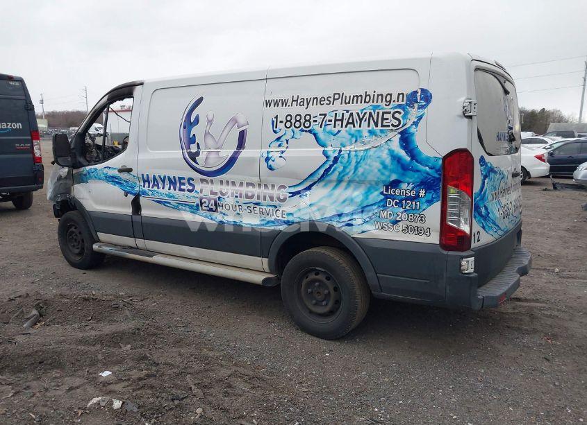 Photo 3 of 2015 Ford Transit-250 (VIN 1FTNR1ZM5FKA76981)