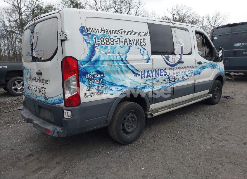 Photo 4 of 2015 Ford Transit-250 (VIN 1FTNR1ZM5FKA76981)