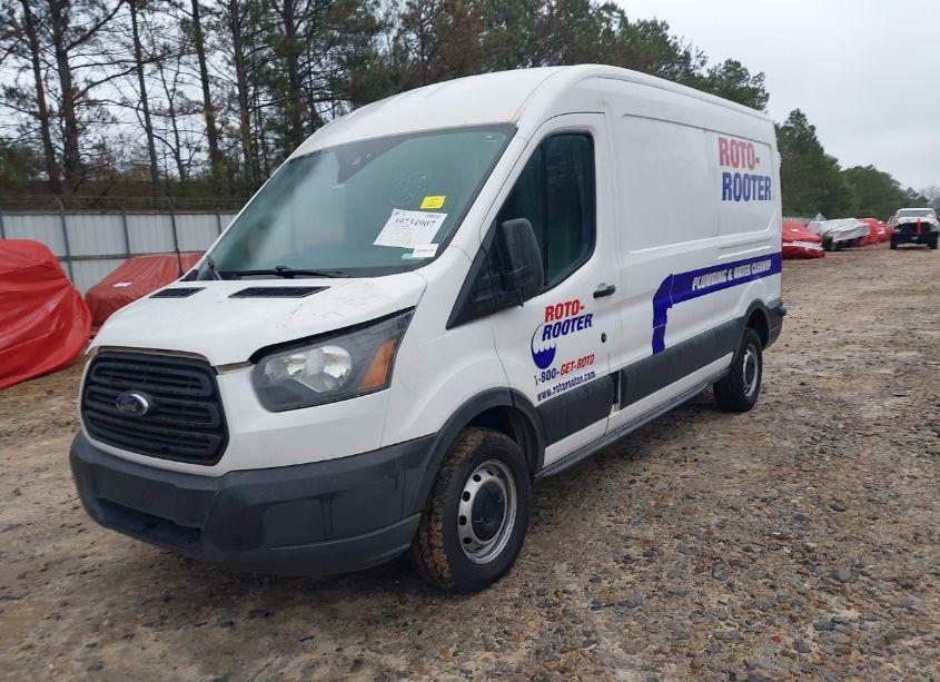 Photo 2 of 2015 Ford Transit-250 (VIN 1FTNR2CM1FKA02536)