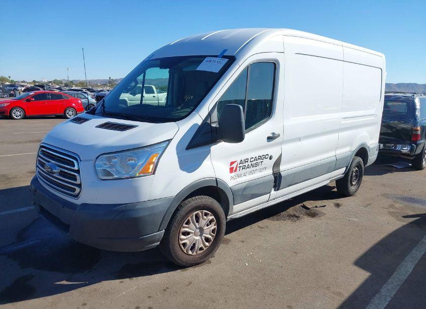 Photo 2 of 2015 Ford Transit-250 (VIN 1FTNR2CM9FKA10710)
