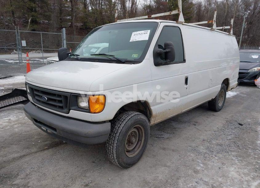 Photo 2 of 2007 Ford E-250 COMMERCIAL/RECREATIONAL (VIN 1FTNS24L47DB28938)
