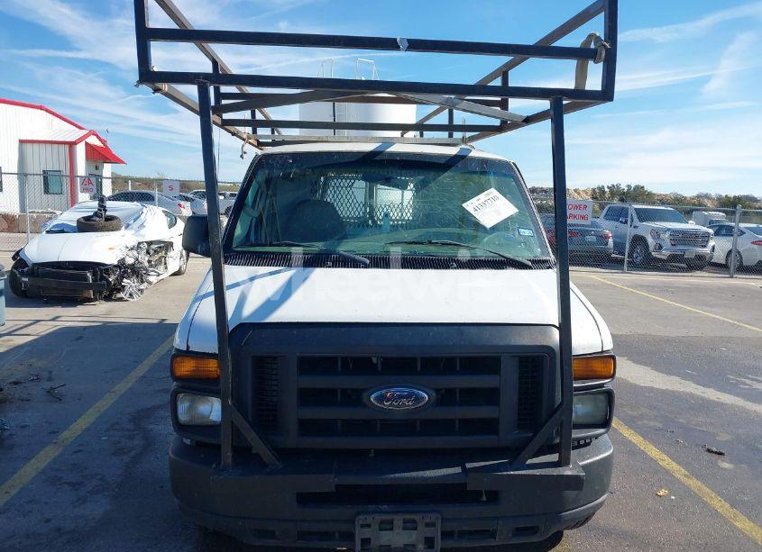 Photo 12 of 2008 Ford E-250 COMMERCIAL (VIN 1FTNS24L98DA23782)