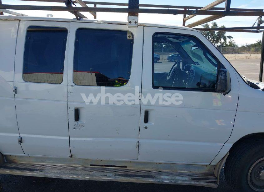 Photo 13 of 2008 Ford E-250 COMMERCIAL (VIN 1FTNS24L98DA23782)