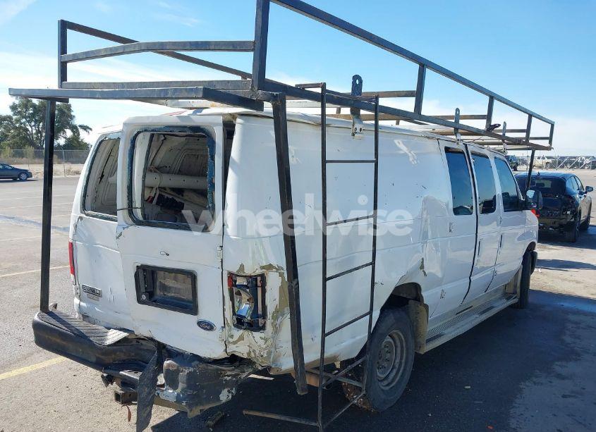 Photo 4 of 2008 Ford E-250 COMMERCIAL (VIN 1FTNS24L98DA23782)