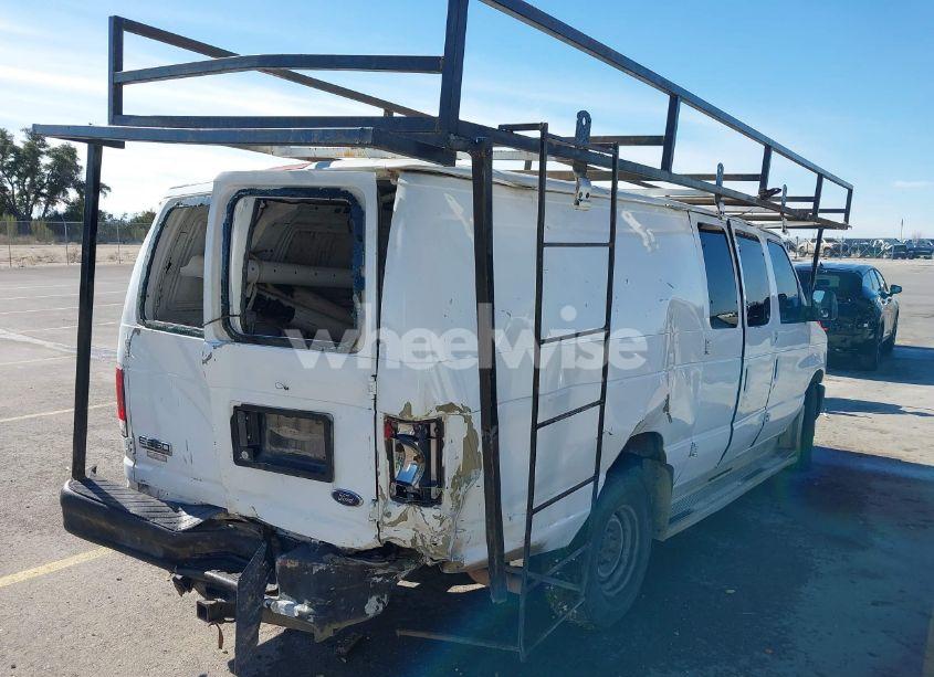 Photo 6 of 2008 Ford E-250 COMMERCIAL (VIN 1FTNS24L98DA23782)