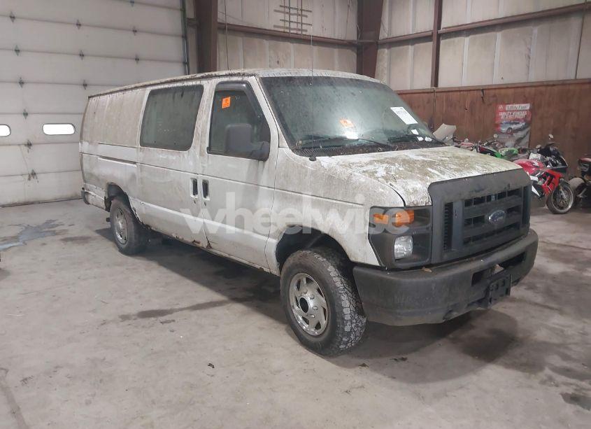 2008 Ford E-250 COMMERCIAL/RECREATIONAL (VIN 1FTNS24W88DA19698) main photo