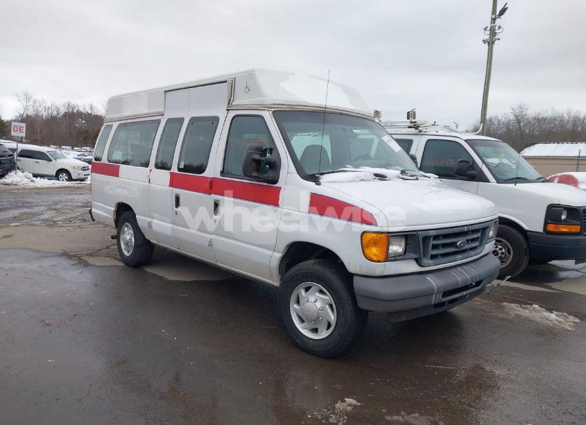 2007 Ford E-250 COMMERCIAL/RECREATIONAL (VIN 1FTNS24W97DA25654) main photo