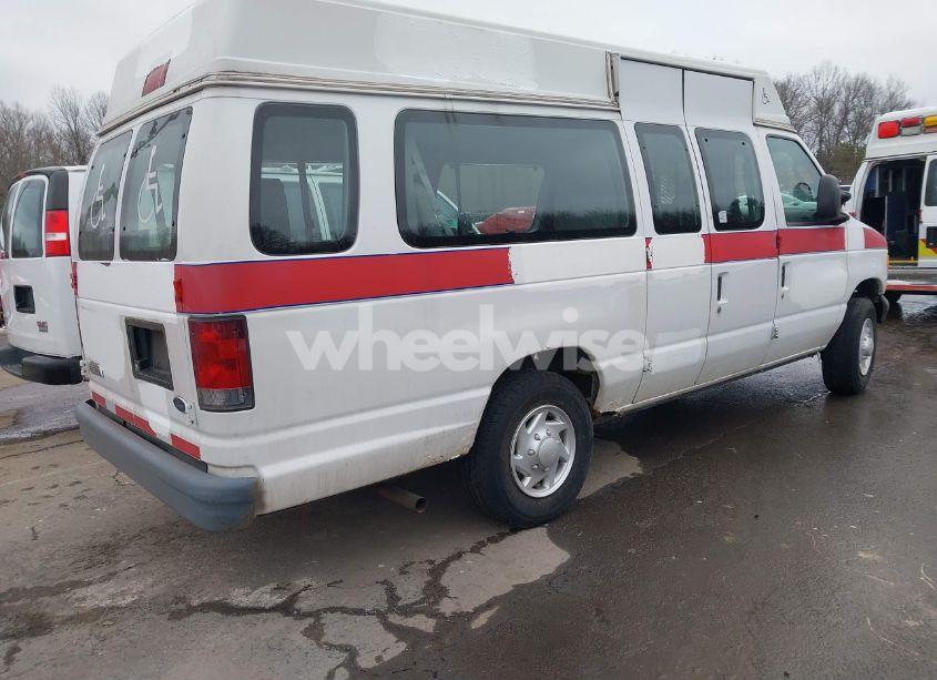 Photo 4 of 2007 Ford E-250 COMMERCIAL/RECREATIONAL (VIN 1FTNS24W97DA25654)