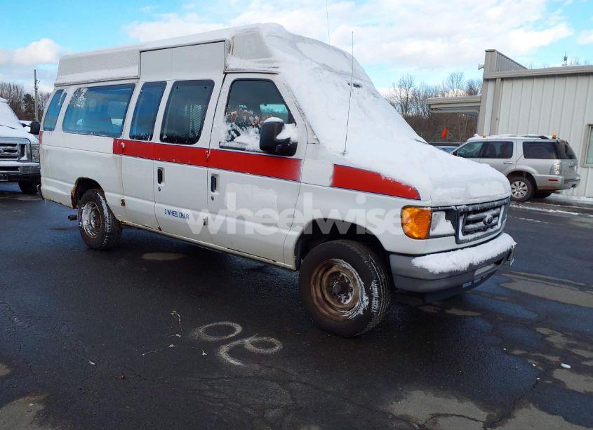 2007 Ford E-250 COMMERCIAL/RECREATIONAL (VIN 1FTNS24WX7DB24743) main photo