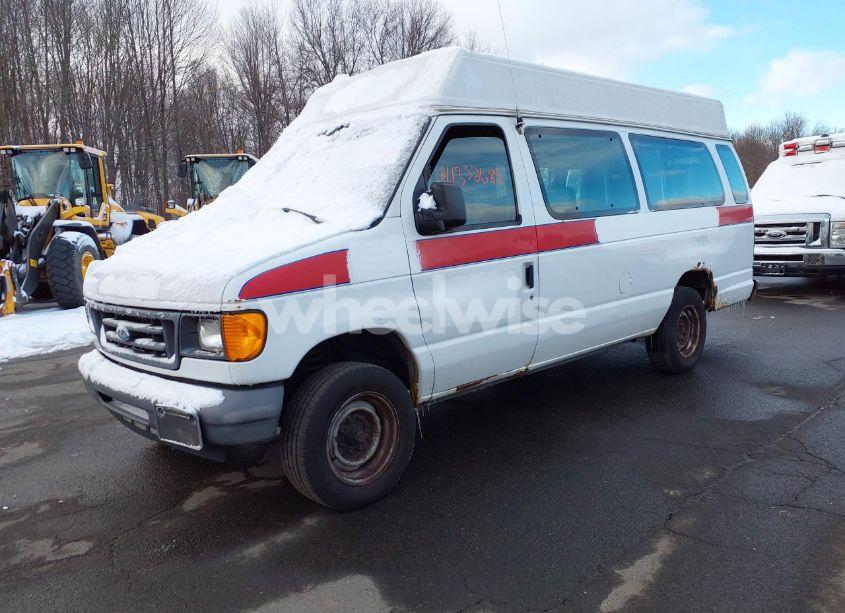 Photo 2 of 2007 Ford E-250 COMMERCIAL/RECREATIONAL (VIN 1FTNS24WX7DB24743)