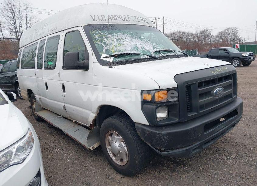 2008 Ford E-250 COMMERCIAL/RECREATIONAL (VIN 1FTNS24WX8DB23612) main photo