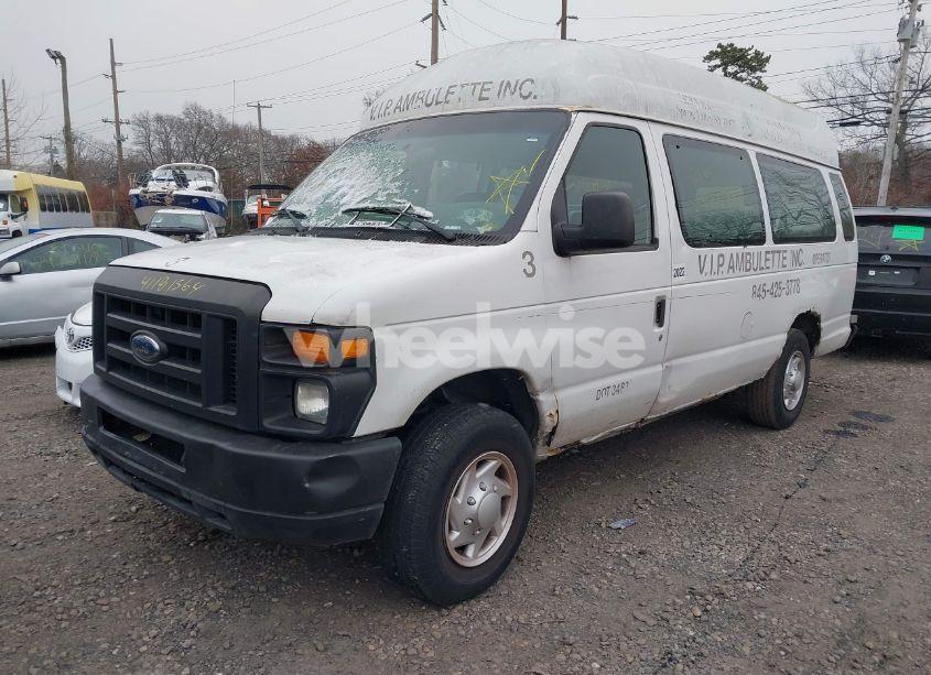 Photo 2 of 2008 Ford E-250 COMMERCIAL/RECREATIONAL (VIN 1FTNS24WX8DB23612)