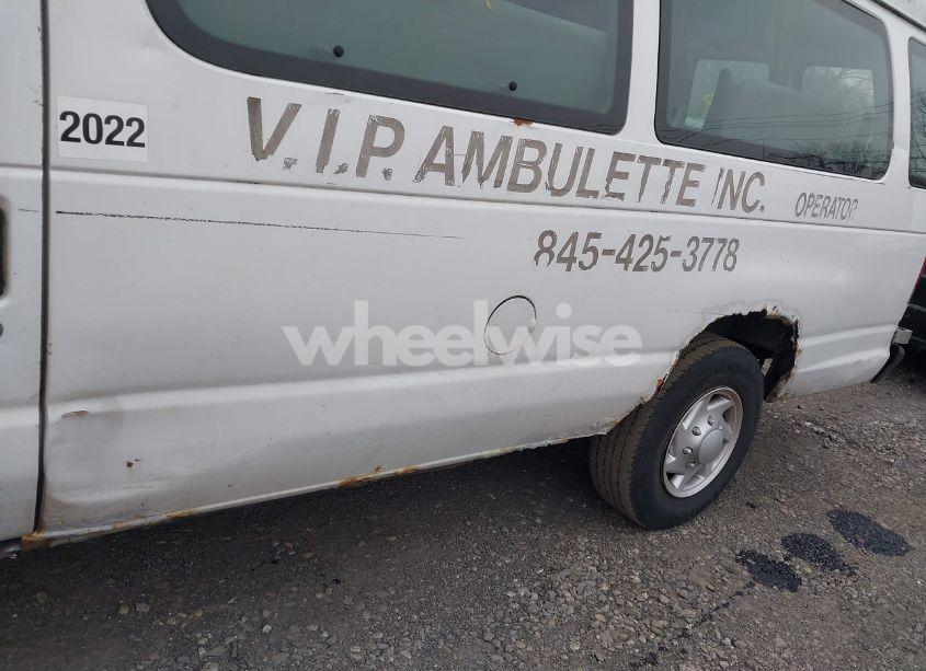 Photo 6 of 2008 Ford E-250 COMMERCIAL/RECREATIONAL (VIN 1FTNS24WX8DB23612)