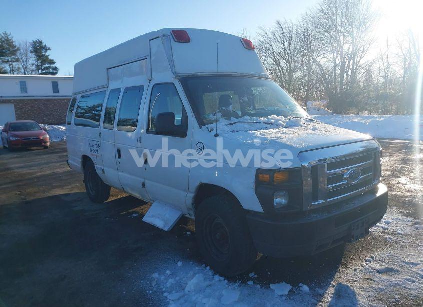 2013 Ford E-250 COMMERCIAL (VIN 1FTNS2EW7DDB11409) main photo