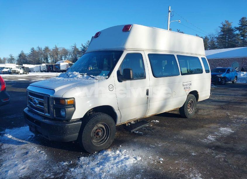 Photo 2 of 2013 Ford E-250 COMMERCIAL (VIN 1FTNS2EW7DDB11409)