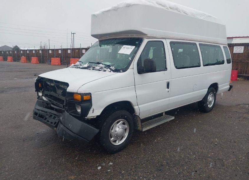 Photo 2 of 2012 Ford Econoline E250 VAN (VIN 1FTNS2EW9CDB39730)