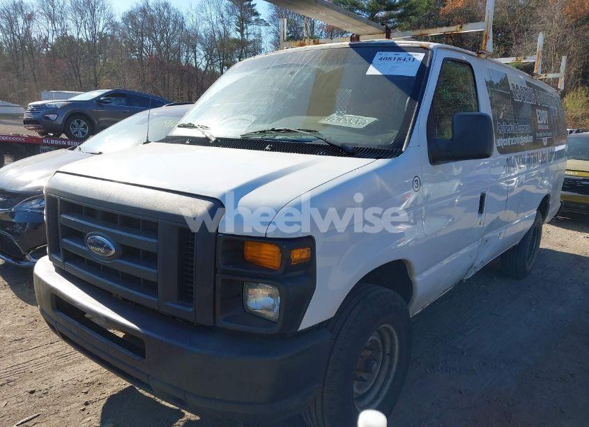 Photo 2 of 2013 Ford E-250 COMMERCIAL (VIN 1FTNS2EW9DDA48037)