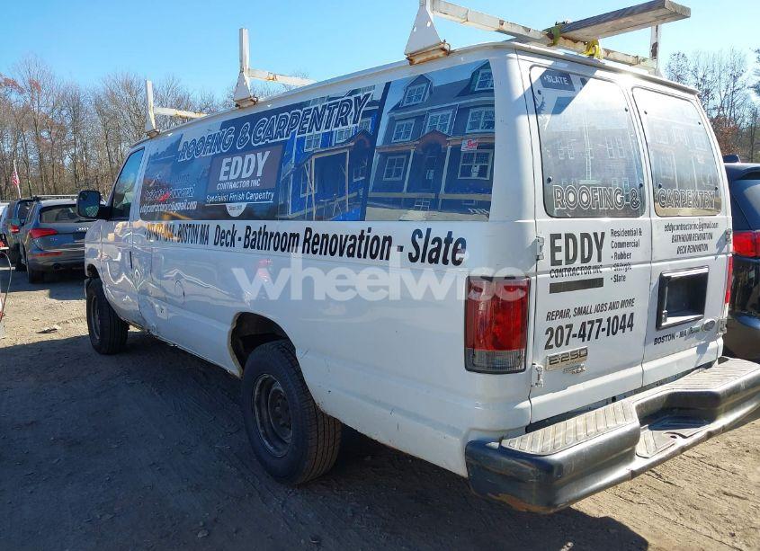 Photo 3 of 2013 Ford E-250 COMMERCIAL (VIN 1FTNS2EW9DDA48037)