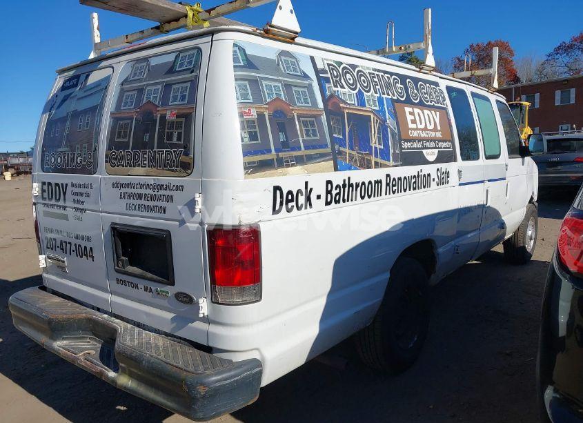 Photo 4 of 2013 Ford E-250 COMMERCIAL (VIN 1FTNS2EW9DDA48037)