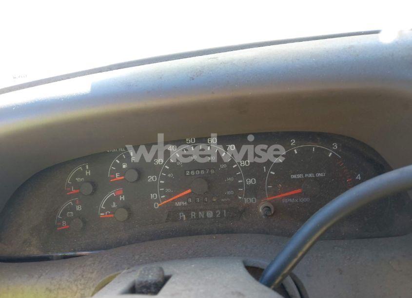 Photo 7 of 2000 Ford F-250 LARIAT/XL/XLT (VIN 1FTNW20F0YEB24885)