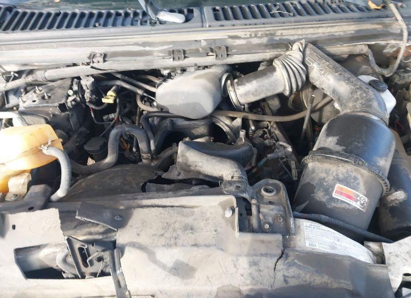 Photo 10 of 2004 Ford F-250 LARIAT/XL/XLT (VIN 1FTNW20L64EA76678)