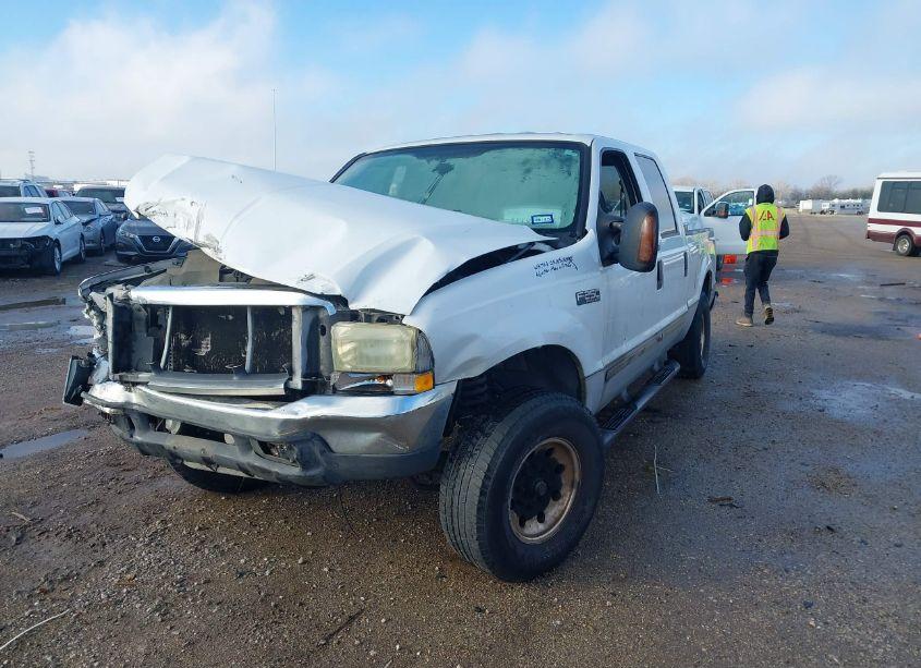 Photo 2 of 2004 Ford F-250 LARIAT/XL/XLT (VIN 1FTNW20L64EA76678)