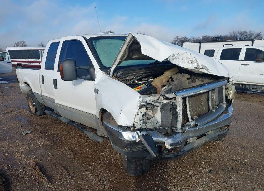 Photo 6 of 2004 Ford F-250 LARIAT/XL/XLT (VIN 1FTNW20L64EA76678)