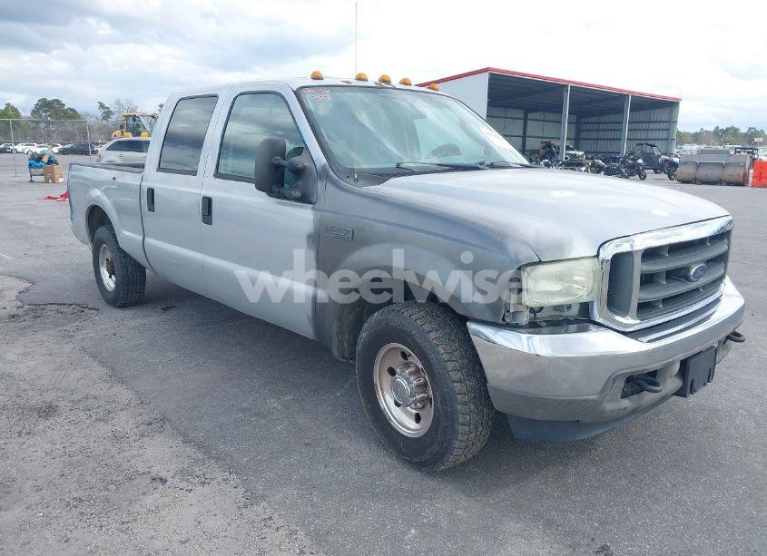 2004 Ford F-250 LARIAT/XL/XLT (VIN 1FTNW20L74EA70355) main photo